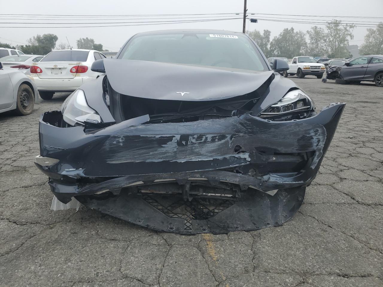 5YJ3E1EB1NF175784 2022 Tesla Model 3