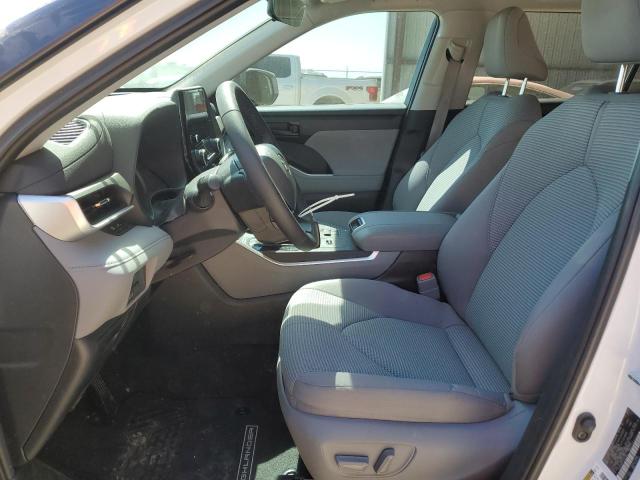 VIN 5TDZARAH7PS021092 2023 Toyota Highlander, Hybri... no.7