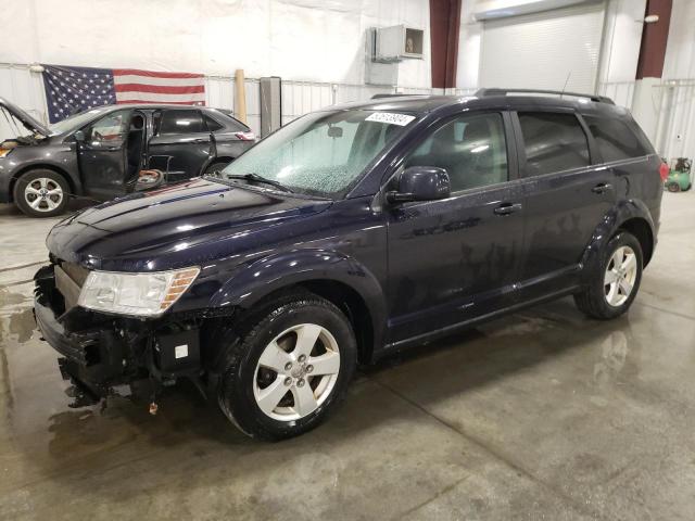 Lot #2491875038 2011 DODGE JOURNEY MA salvage car