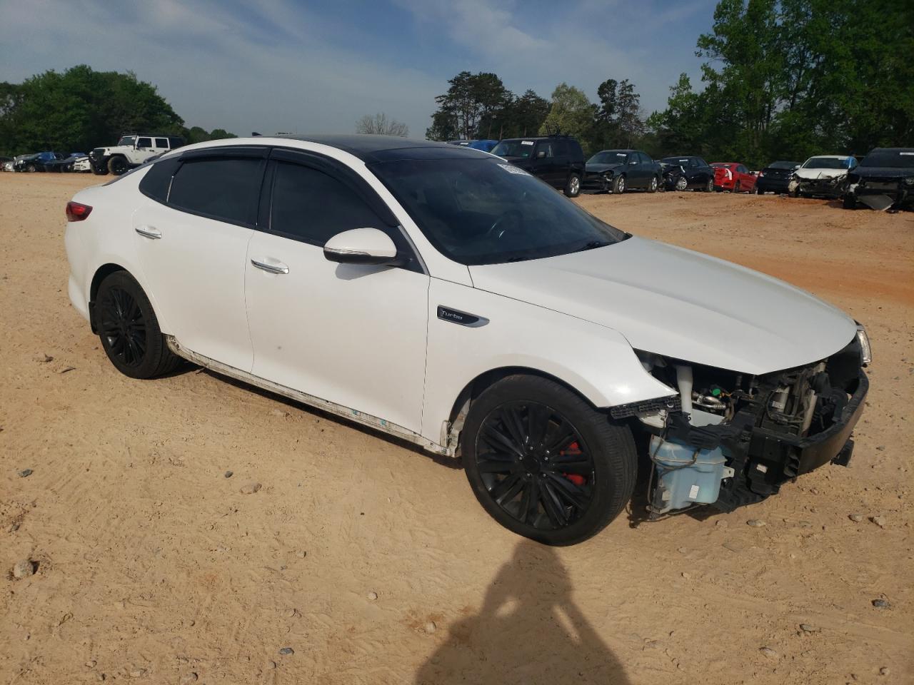 5XXGV4L24GG115939 2016 Kia Optima Sxl