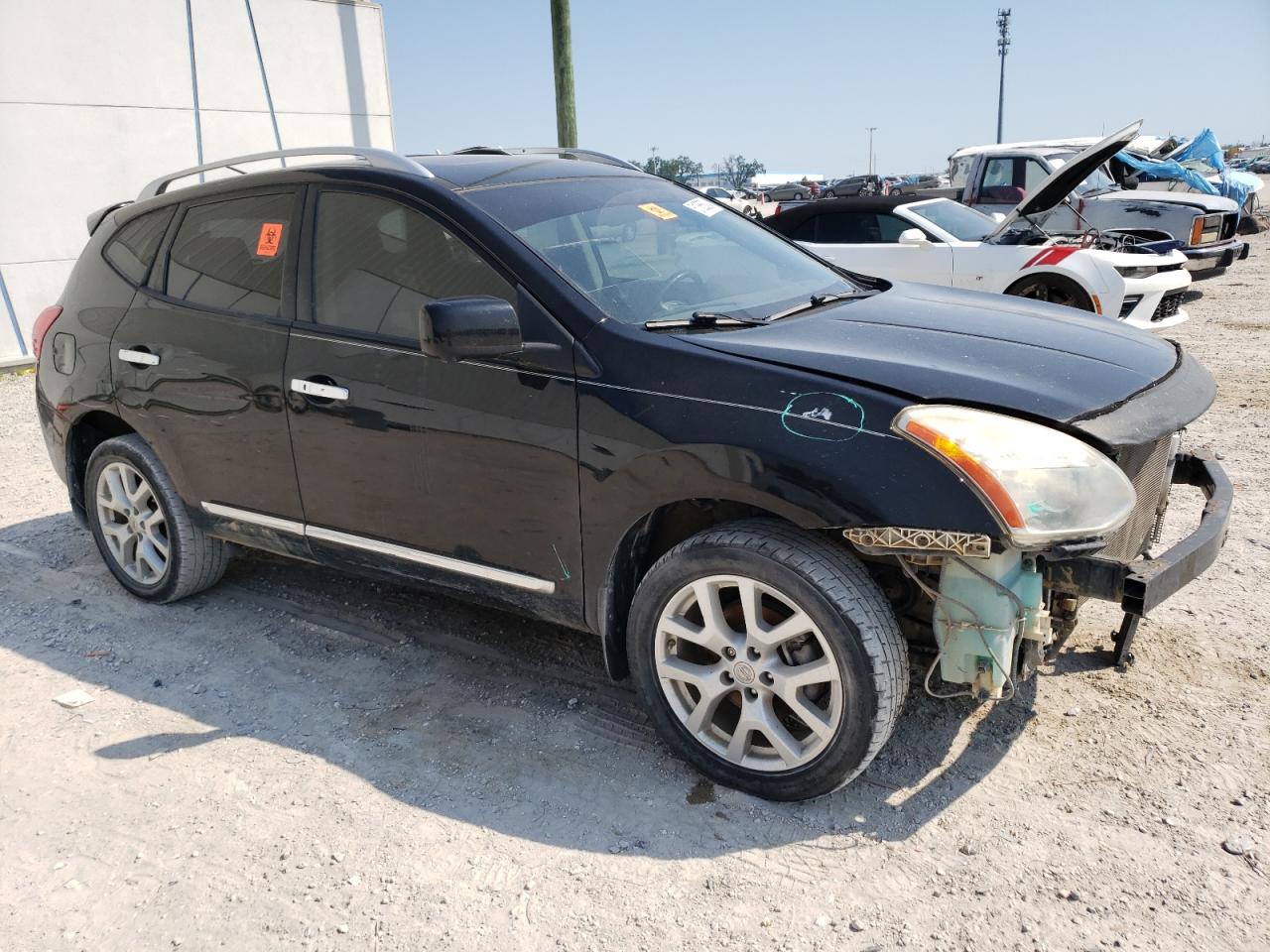 JN8AS5MT4DW523495 2013 Nissan Rogue S