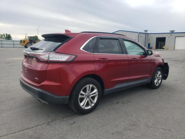 2015 Ford Edge Sel VIN: 2FMTK3J89FBC29020 Lot: 48932564