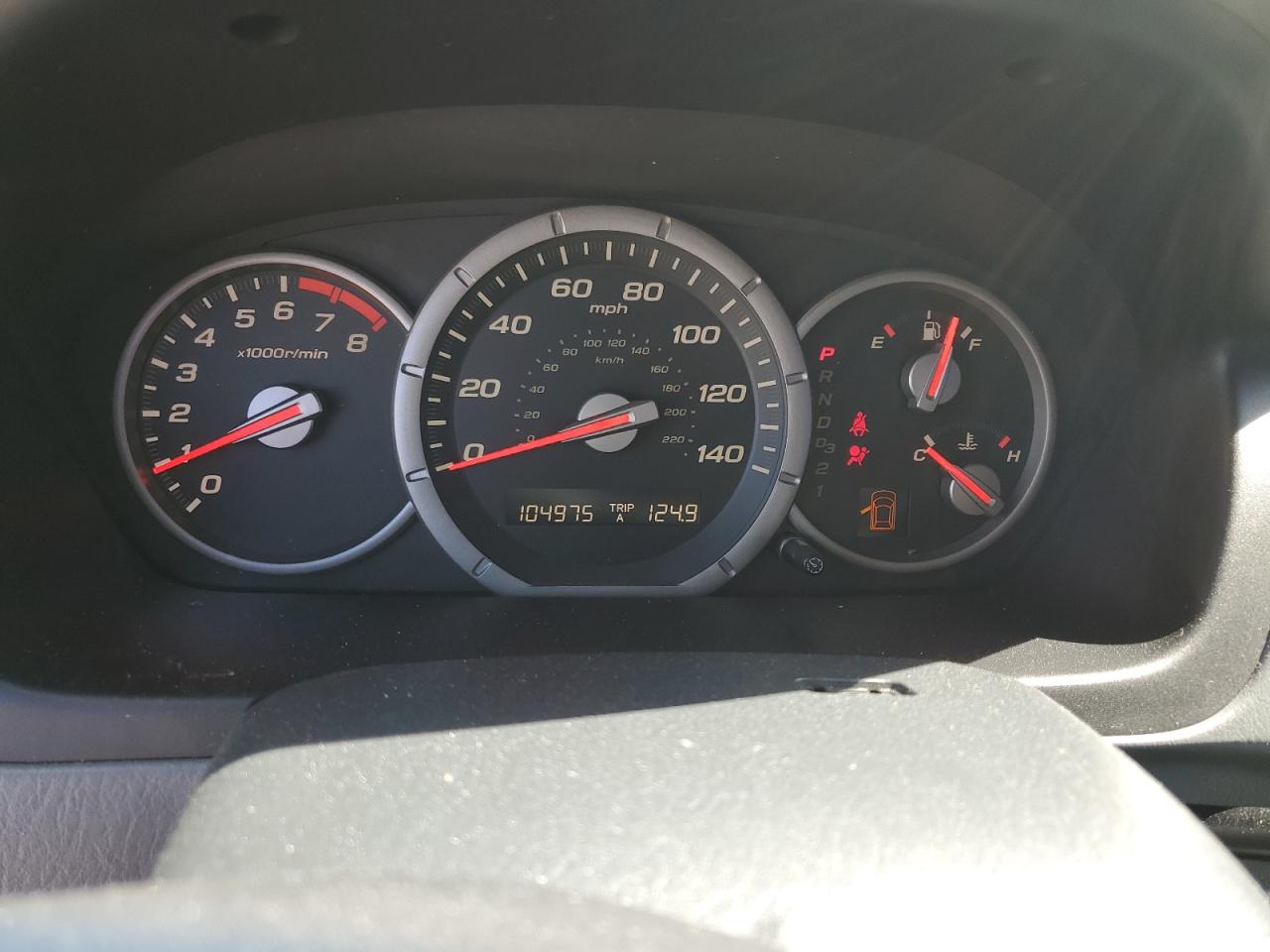 5FNYF28177B046155 2007 Honda Pilot Lx