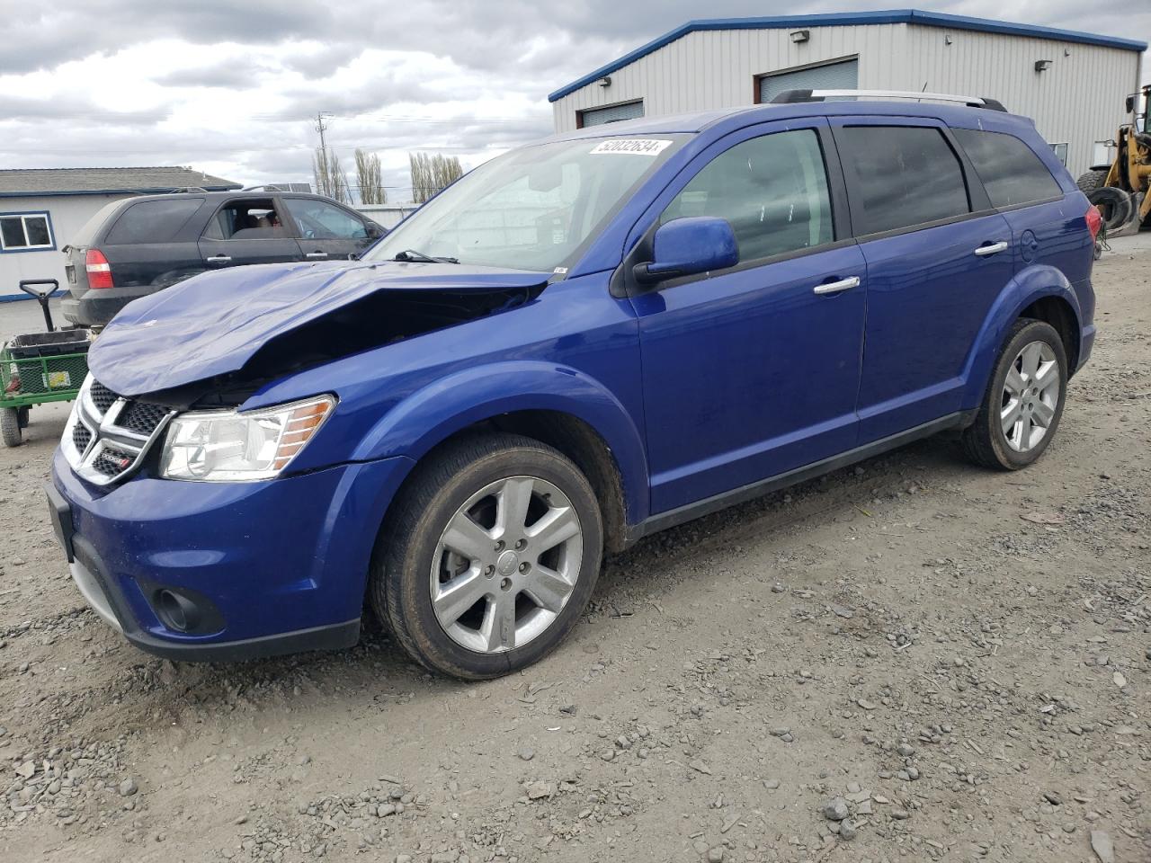 3C4PDCDG7CT282981 2012 Dodge Journey Crew