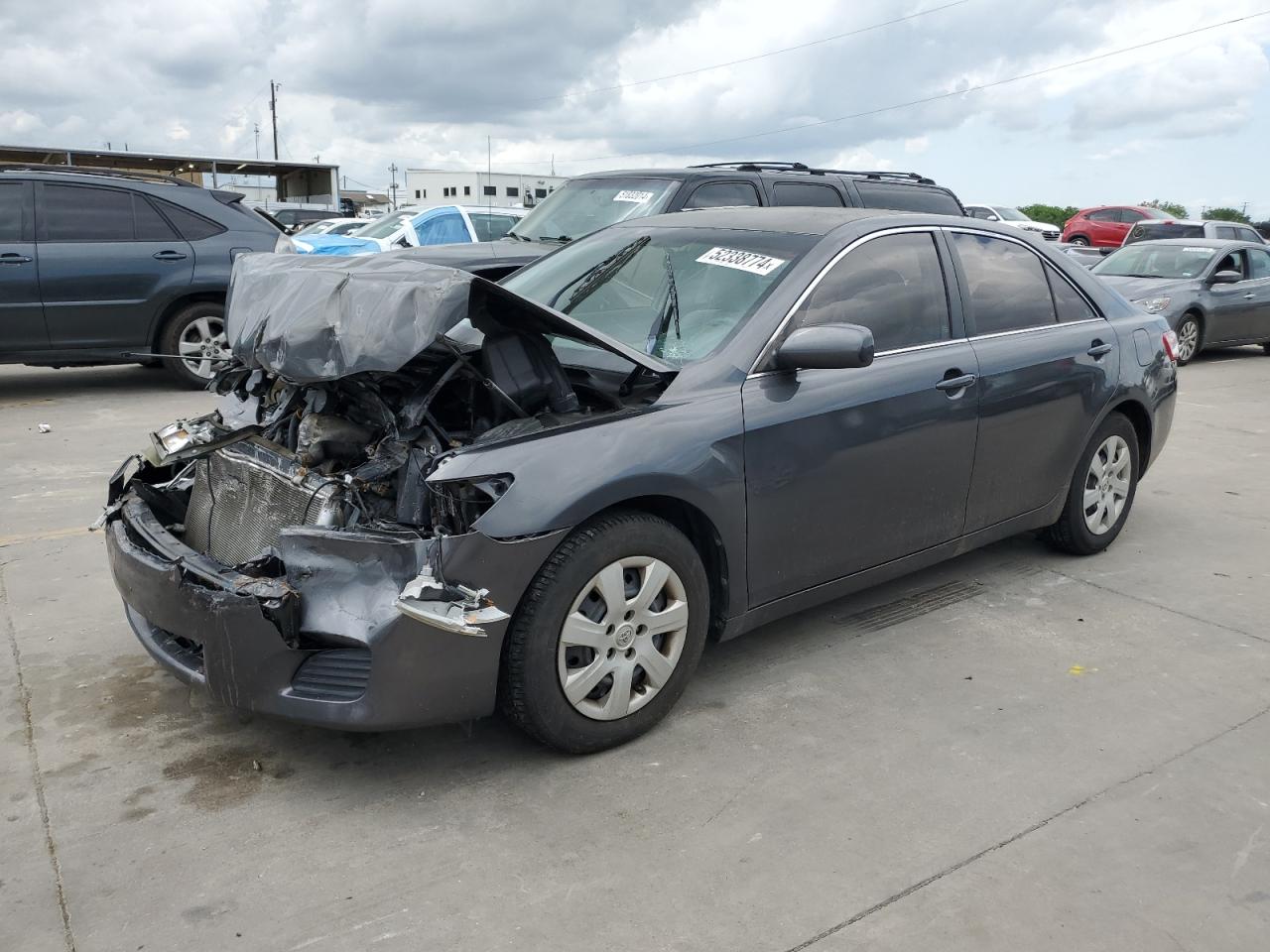 4T4BF3EK1BR118574 2011 Toyota Camry Base