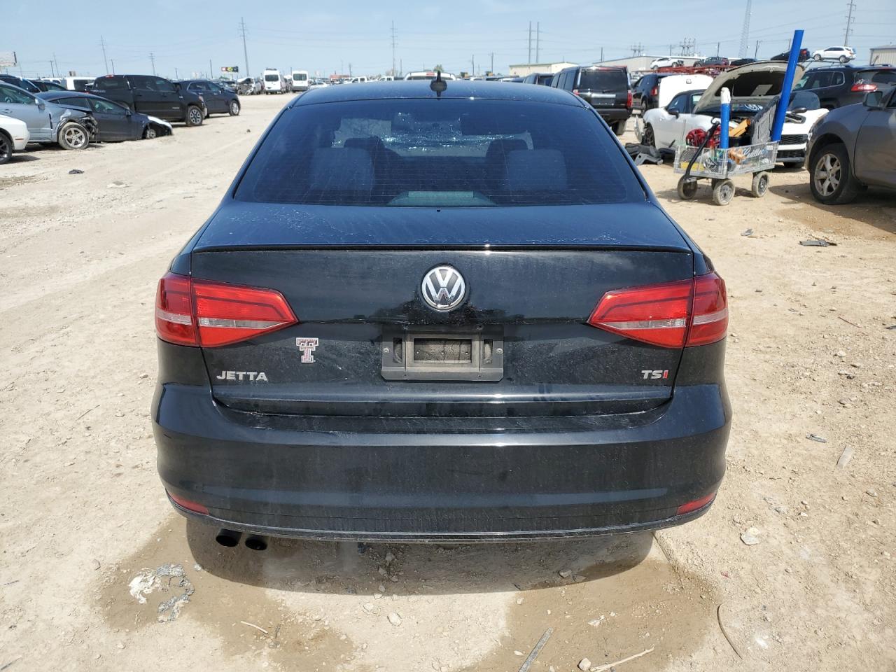 3VWD17AJ3FM204969 2015 Volkswagen Jetta Se