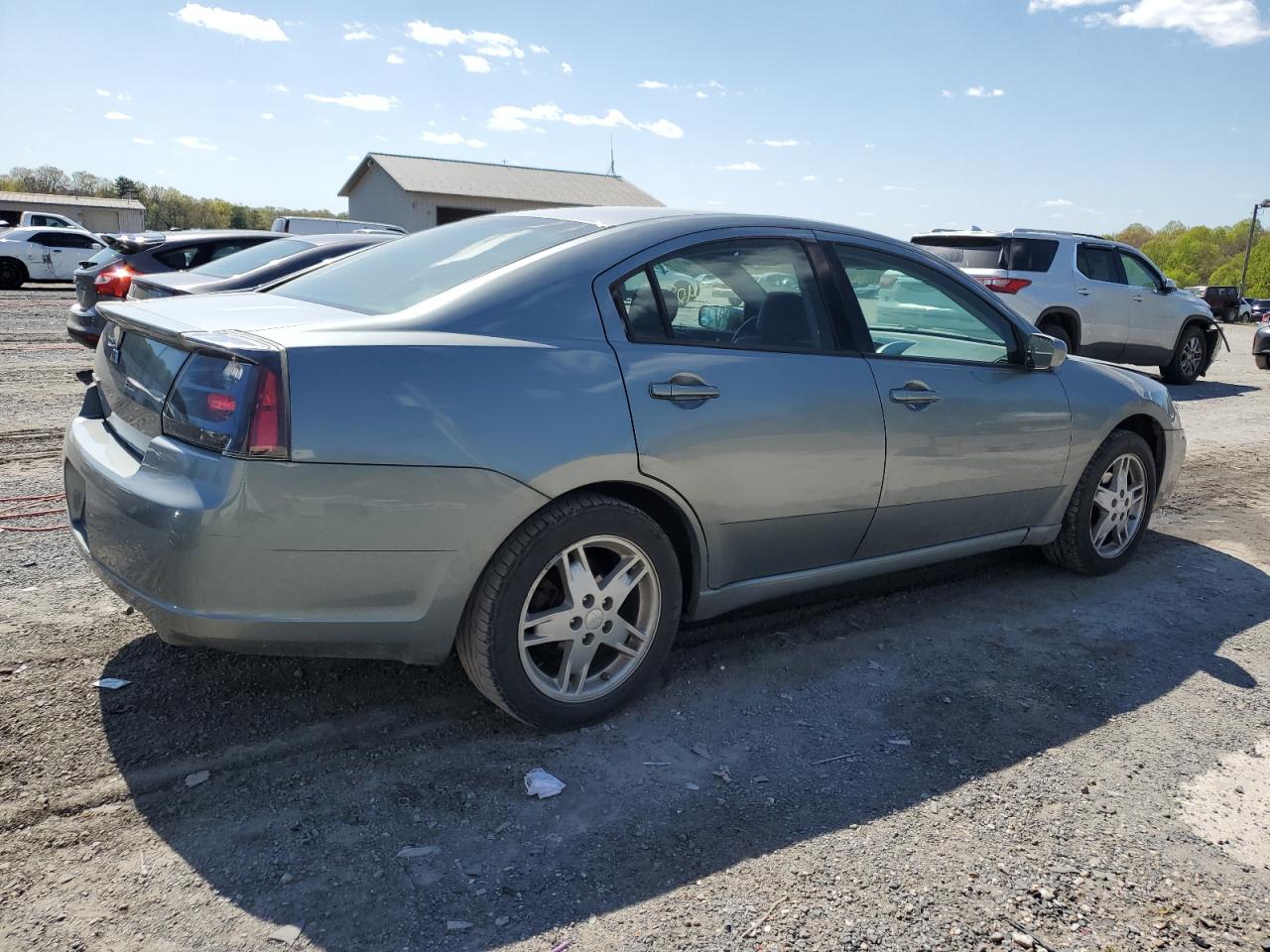 4A3AB36F17E052730 2007 Mitsubishi Galant Es