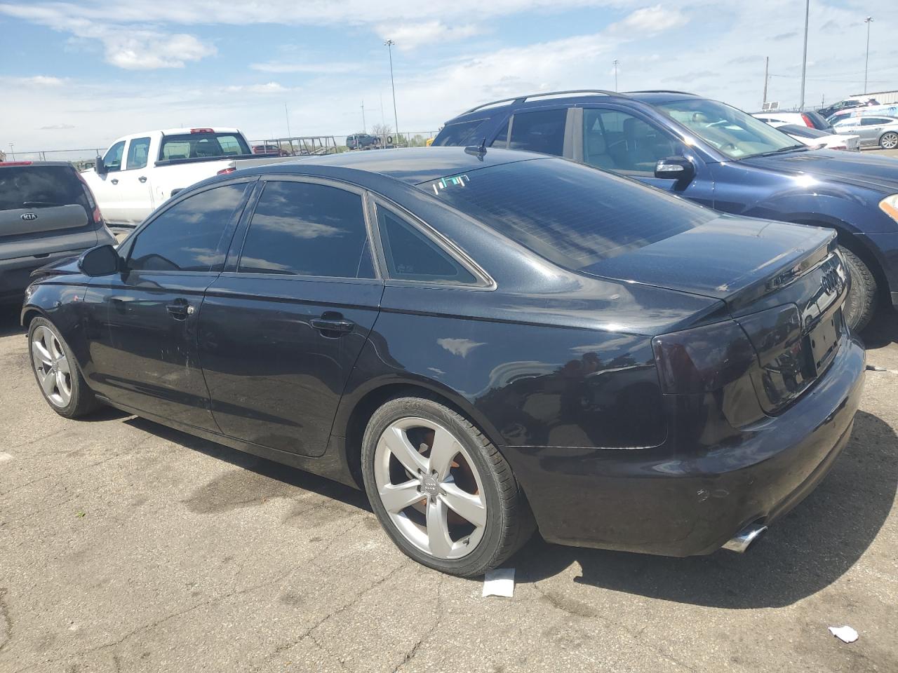 Lot #2505363594 2012 AUDI A6