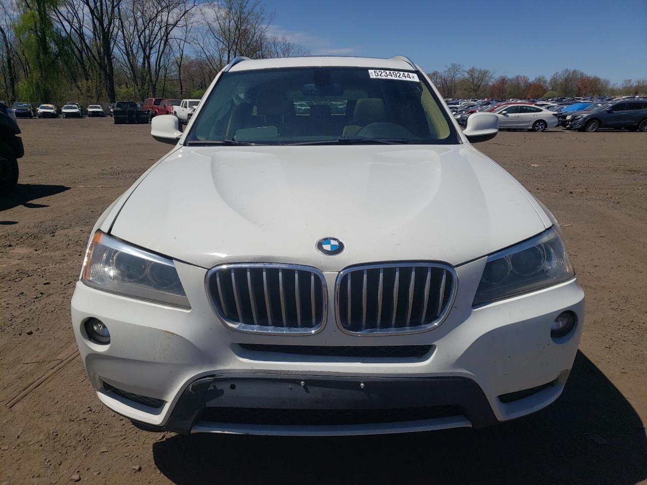 5UXWX7C57E0E82674 2014 BMW X3 xDrive35I