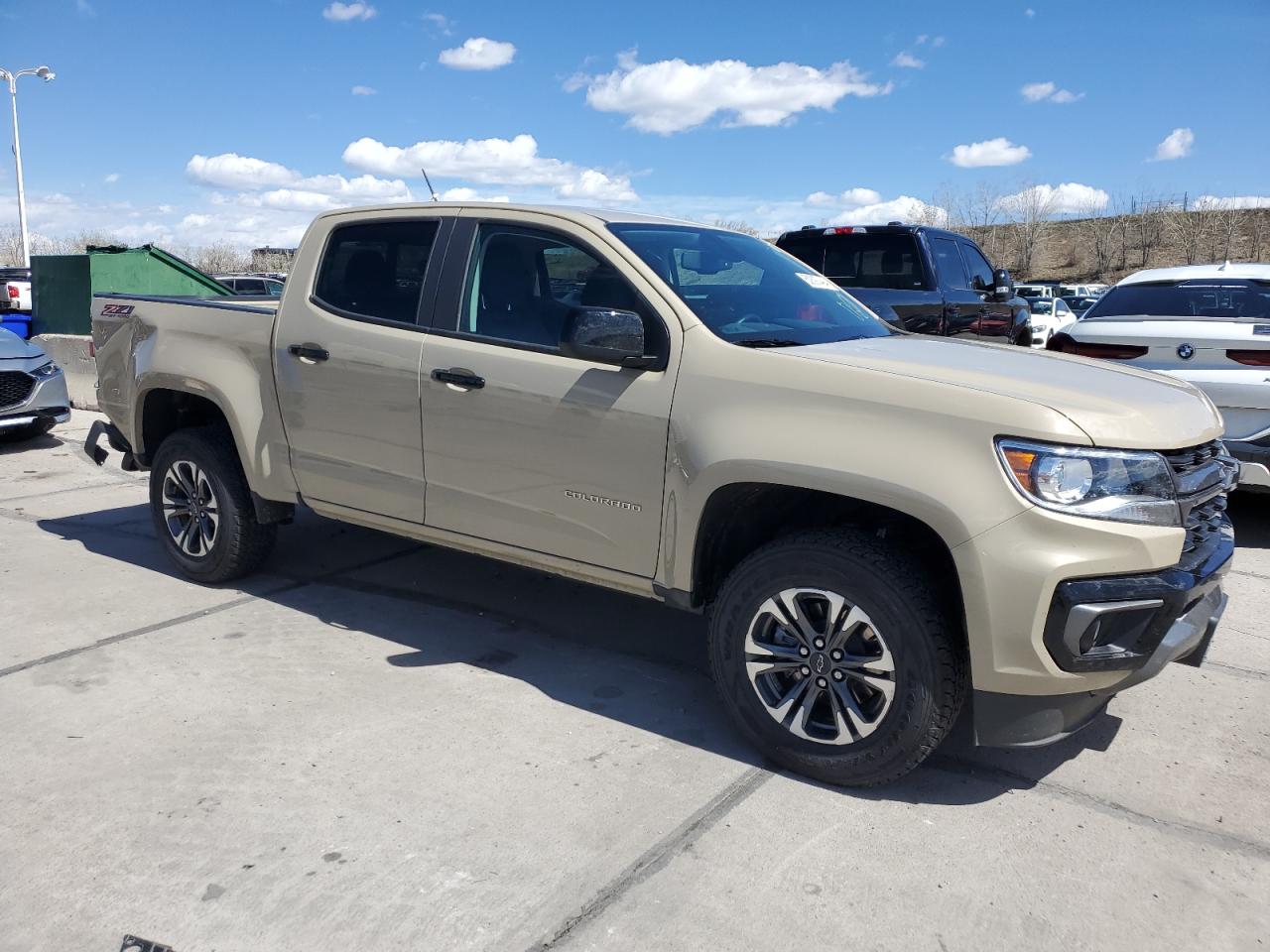 1GCGTDEN3N1332128 2022 Chevrolet Colorado Z71