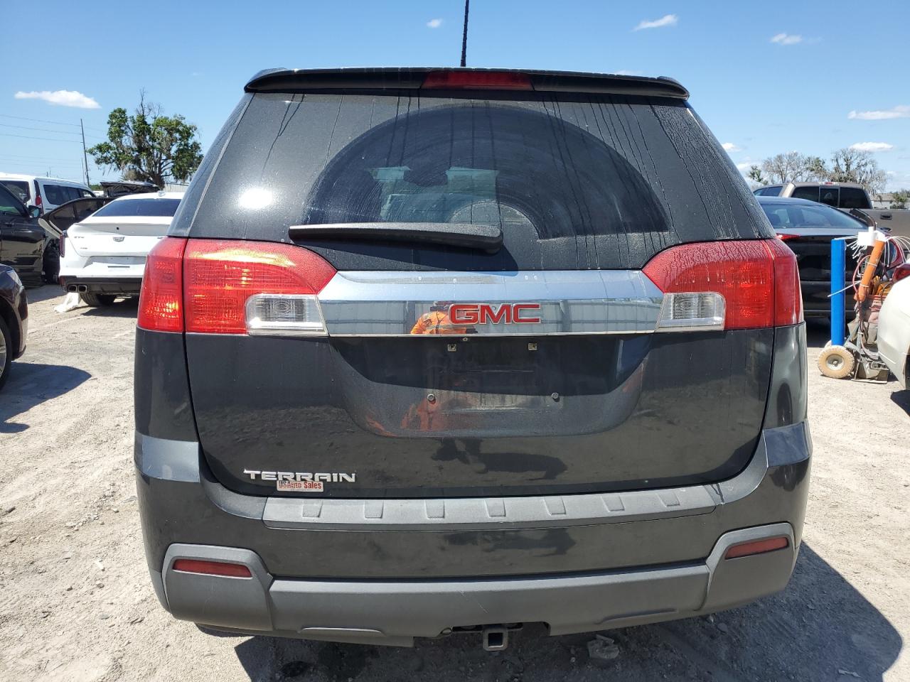 2GKALMEK8E6286387 2014 GMC Terrain Sle