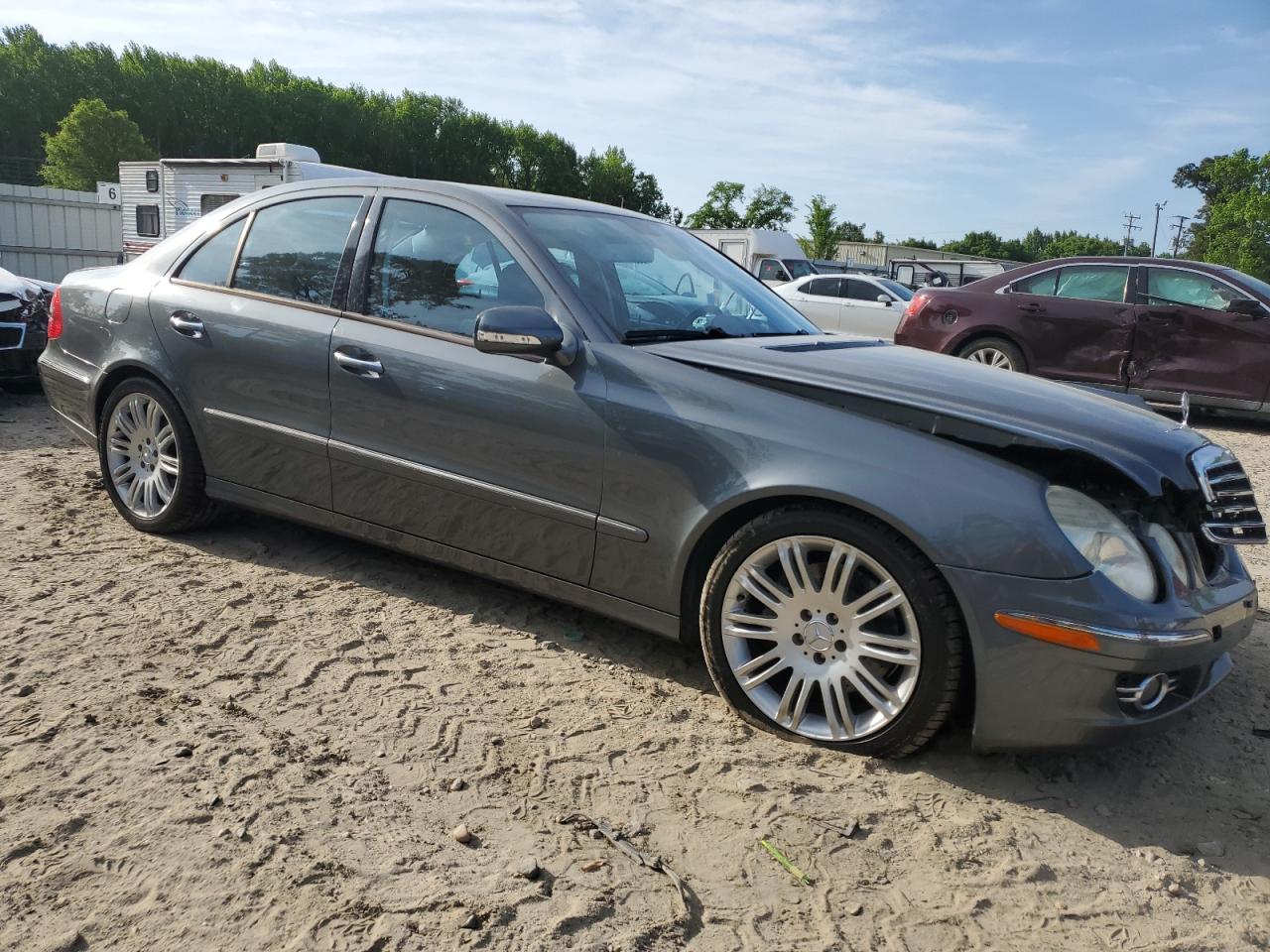 WDBUF56X27B106304 2007 Mercedes-Benz E 350