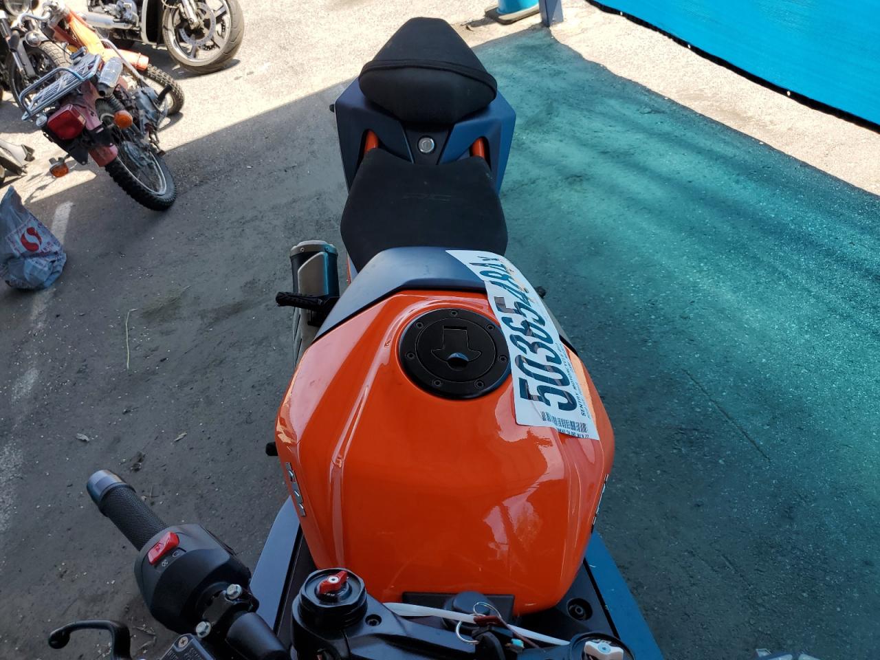 MD2JYJ407NC217137 2022 Ktm 390 Rc