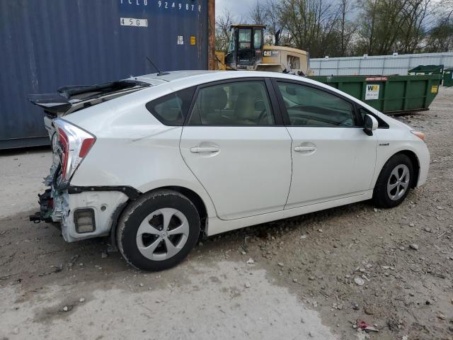 2012 Toyota Prius VIN: JTDKN3DU1C1521252 Lot: 52651814