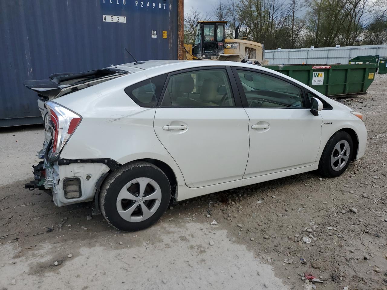 JTDKN3DU1C1521252 2012 Toyota Prius