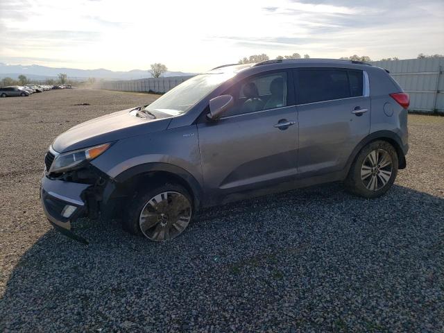 2014 Kia Sportage Ex VIN: KNDPCCAC0E7569350 Lot: 50189314