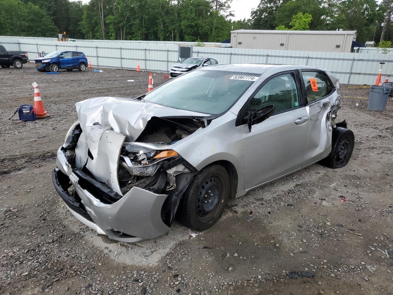 5YFBURHEXEP076193 2014 Toyota Corolla L