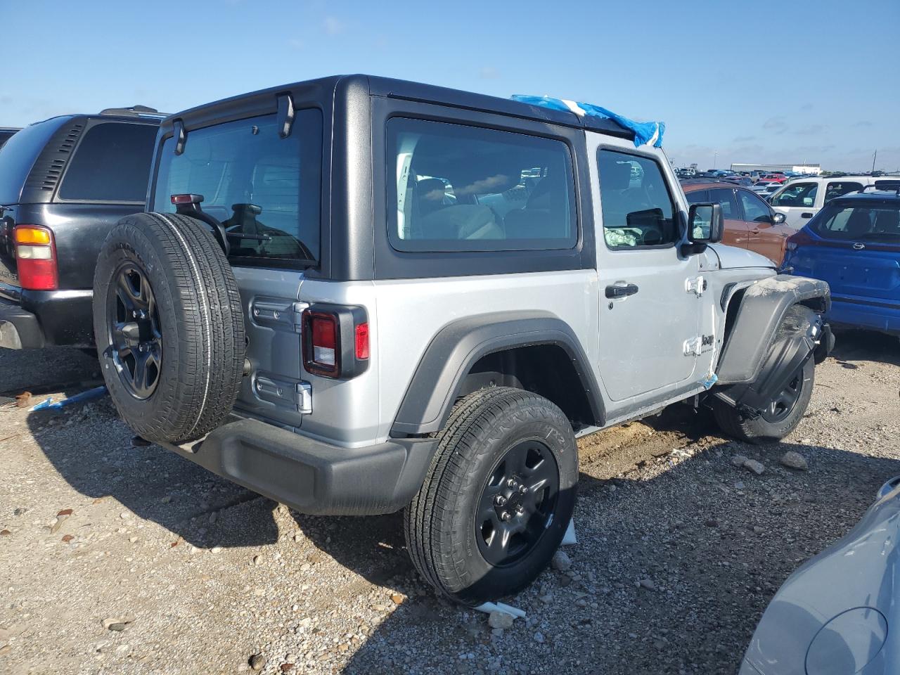 2024 Jeep Wrangler Sport vin: 1C4PJXAG9RW195798