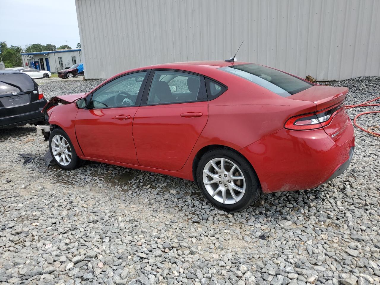 Lot #2475568935 2014 DODGE DART SXT