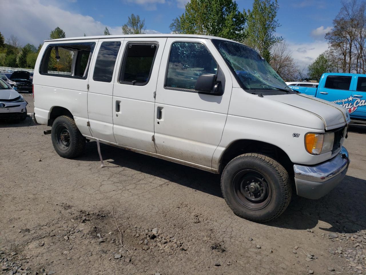 1FBNE31L0WHB83612 1998 Ford Econoline E350