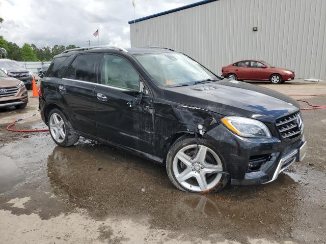 VIN 4JGDA2EB3EA278960 2014 Mercedes-Benz ML-Class, ... no.4