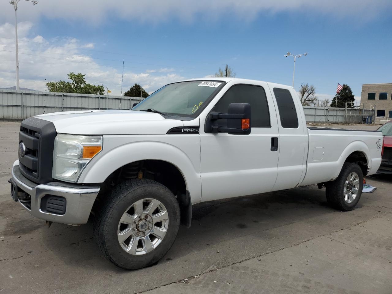 1FT7X2B68CEC29802 2012 Ford F250 Super Duty