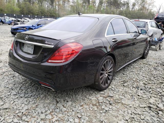 2014 Mercedes-Benz S 550 4Matic VIN: WDDUG8FB9EA038399 Lot: 51017244