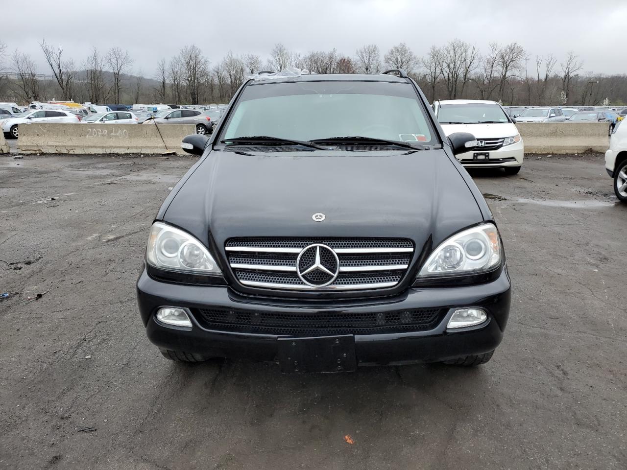 4JGAB75E23A386605 2003 Mercedes-Benz Ml 500