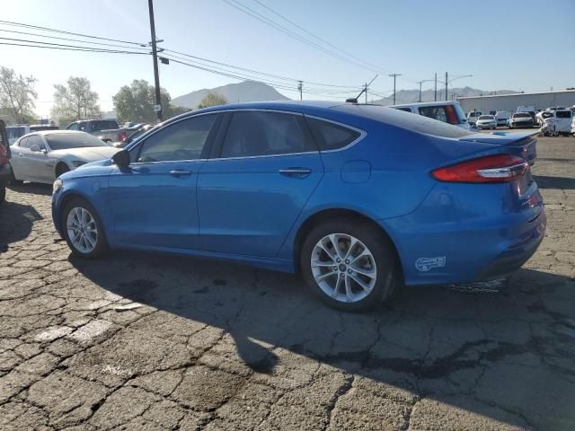 2020 Ford Fusion Titanium VIN: 3FA6P0SU6LR257616 Lot: 50679274