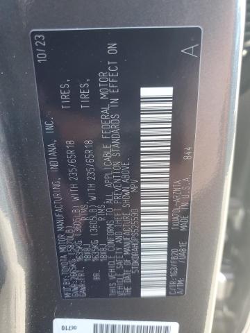 2023 Toyota Highlander L VIN: 5TDKDRAH0PS525590 Lot: 51826194