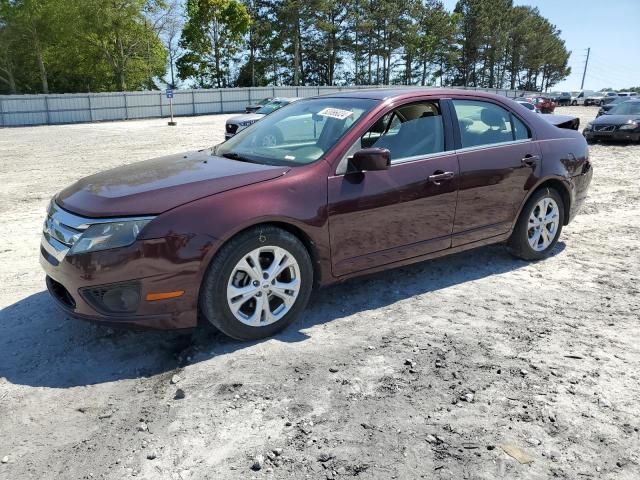 Lot #2503588859 2012 FORD FUSION SE salvage car