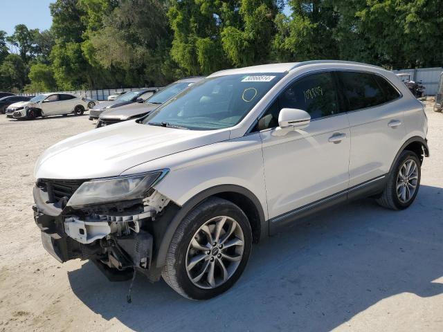 Lot #2510498290 2017 LINCOLN MKC SELECT salvage car