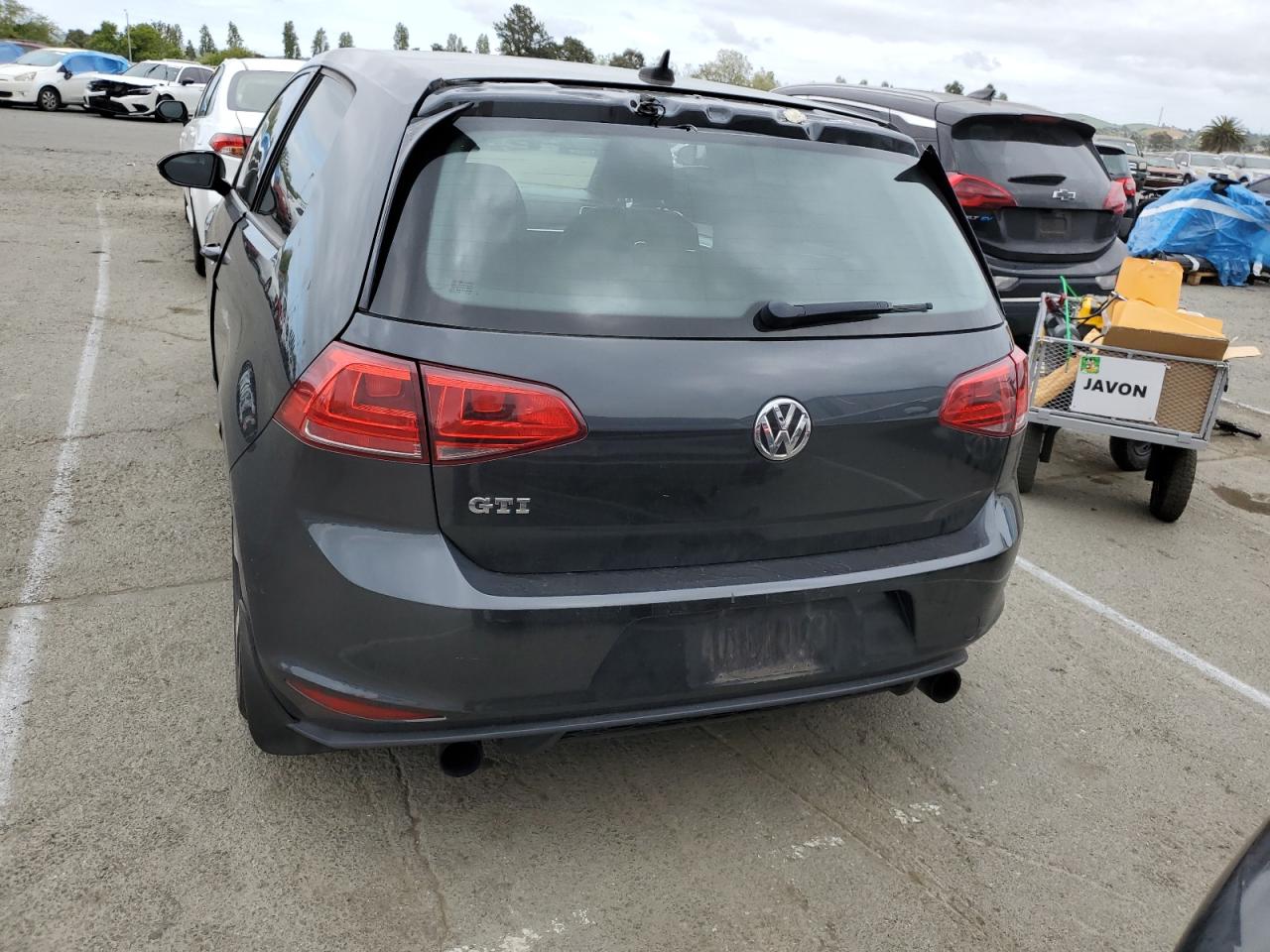 3VWYT7AU8FM054878 2015 Volkswagen Gti