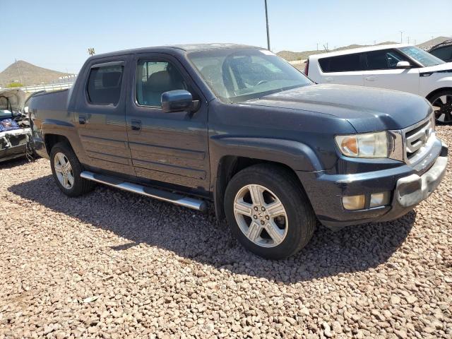 2011 Honda Ridgeline Rtl VIN: 5FPYK1F51BB006844 Lot: 45286284