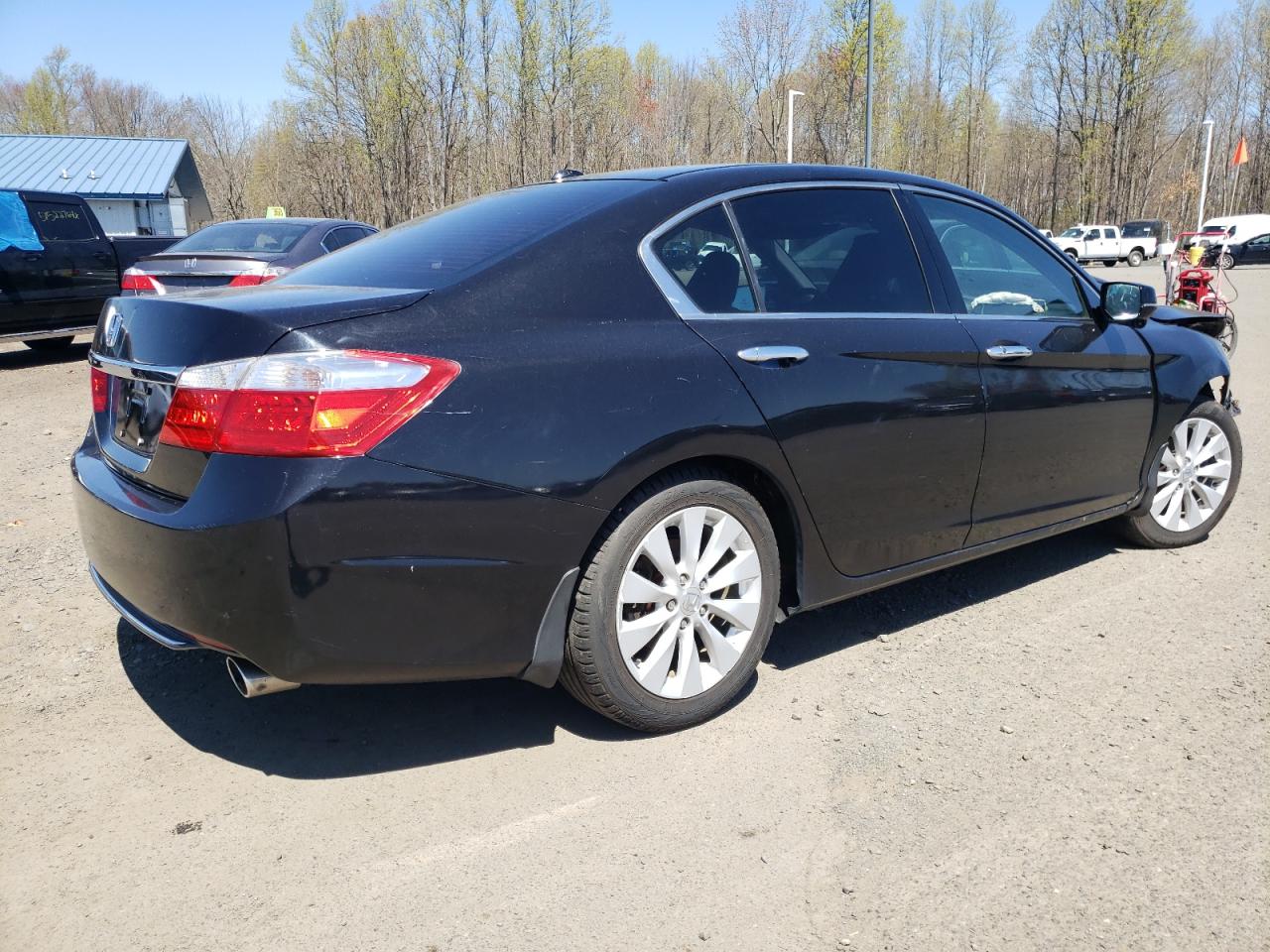 2014 Honda Accord Exl vin: 1HGCR3F80EA033407