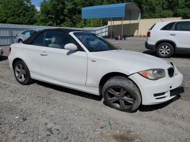 2008 BMW 128 I VIN: WBAUL73508VJ74459 Lot: 52583254