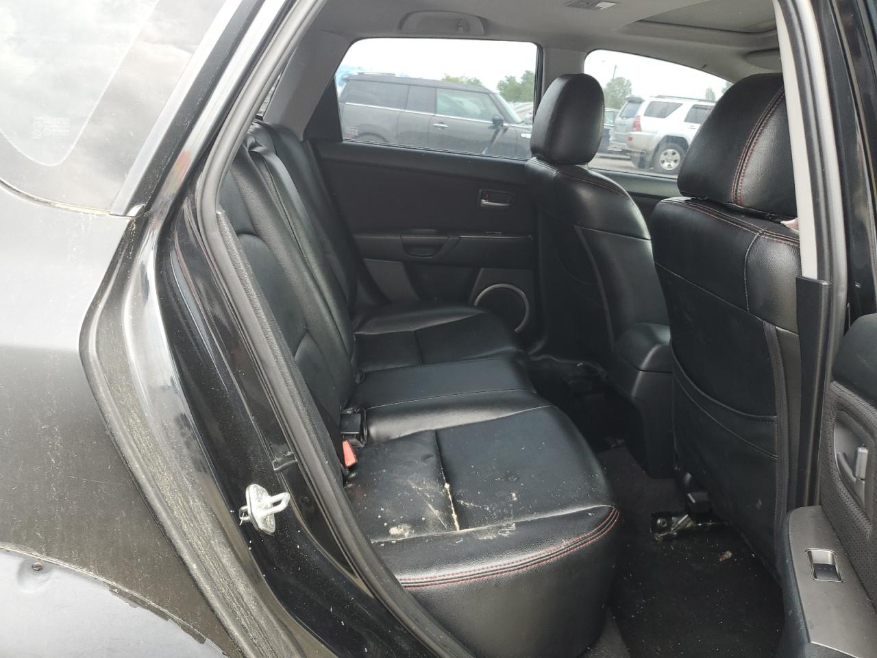 JM1BK343381808891 2008 Mazda 3 Hatchback