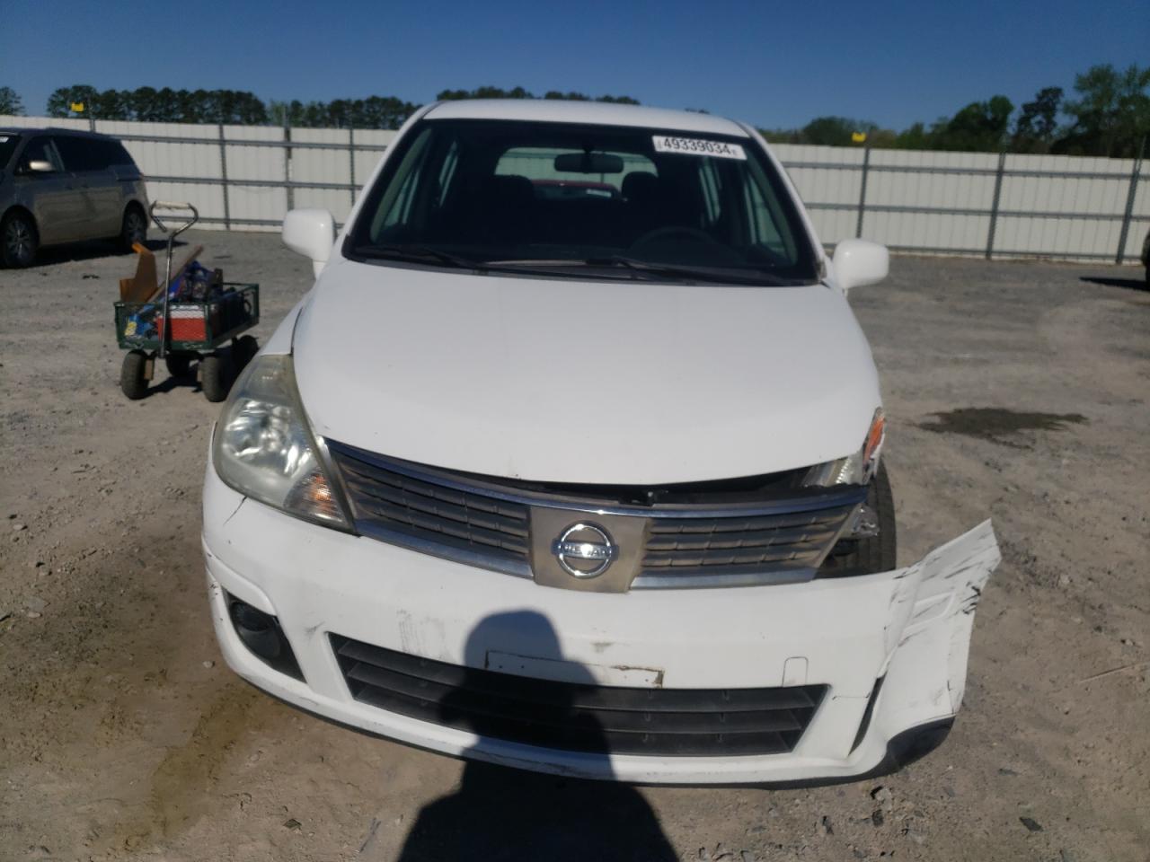 3N1BC13E28L384166 2008 Nissan Versa S