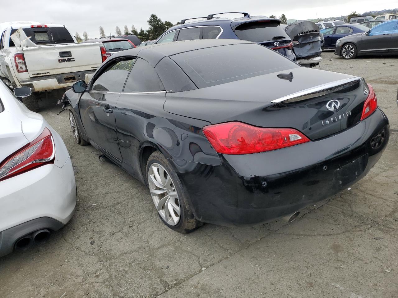 JN1CV6FE7BM952657 2011 Infiniti G37 Base