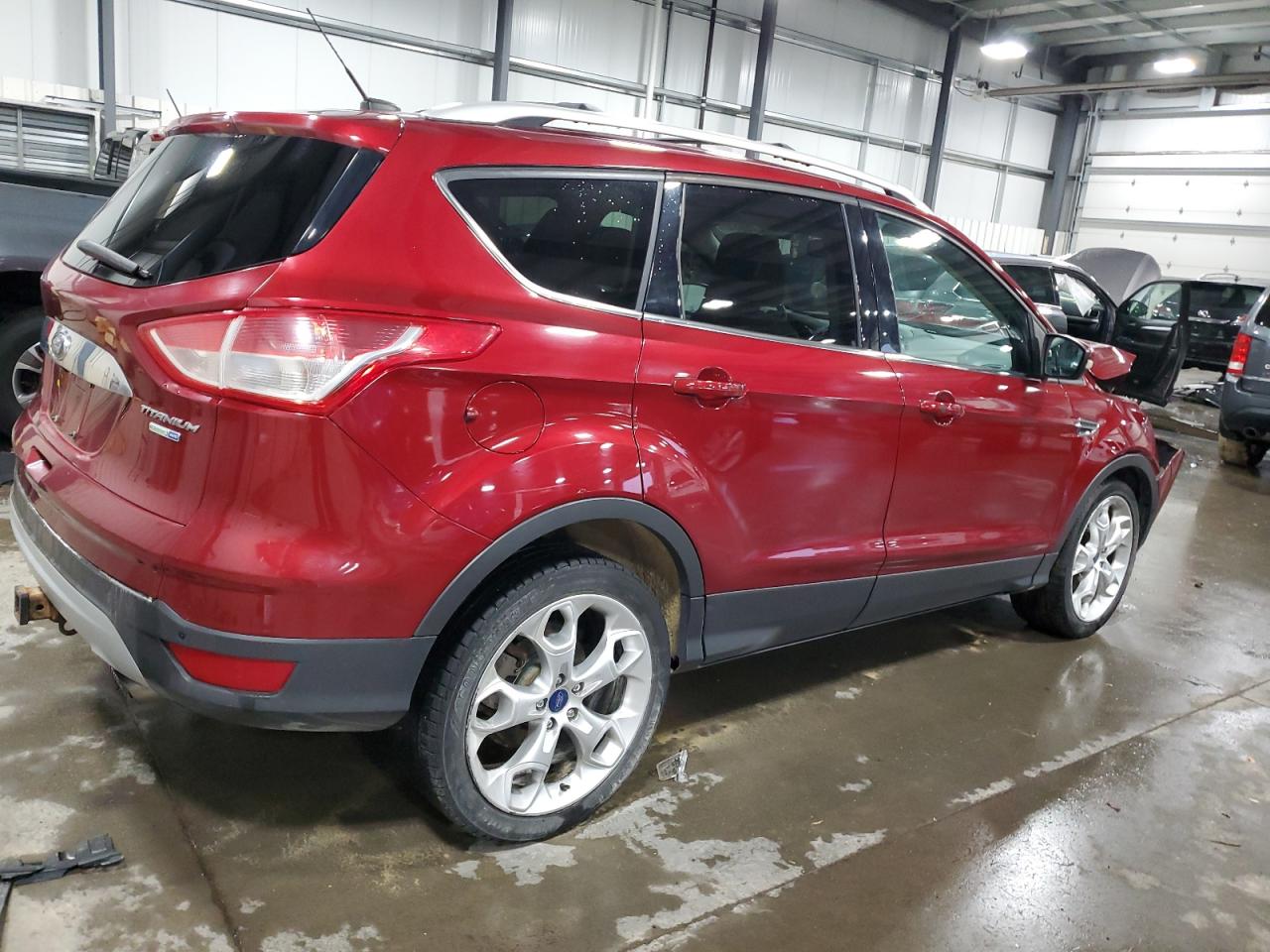 1FMCU9J99EUA70689 2014 Ford Escape Titanium