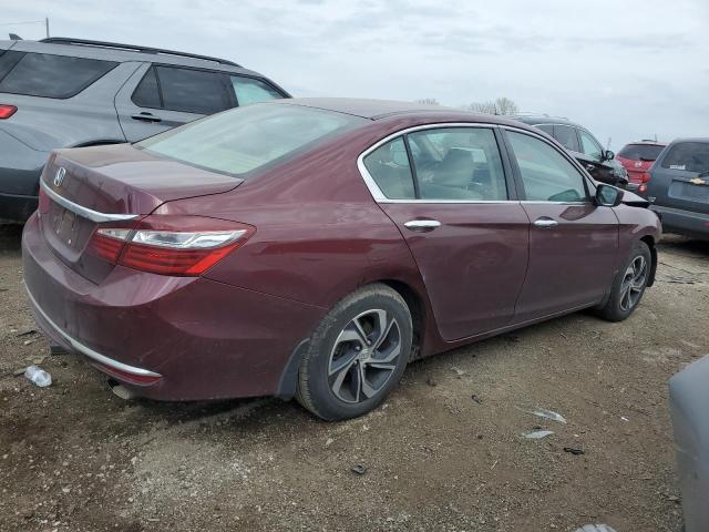 2016 Honda Accord Lx VIN: 1HGCR2F36GA168425 Lot: 51114014