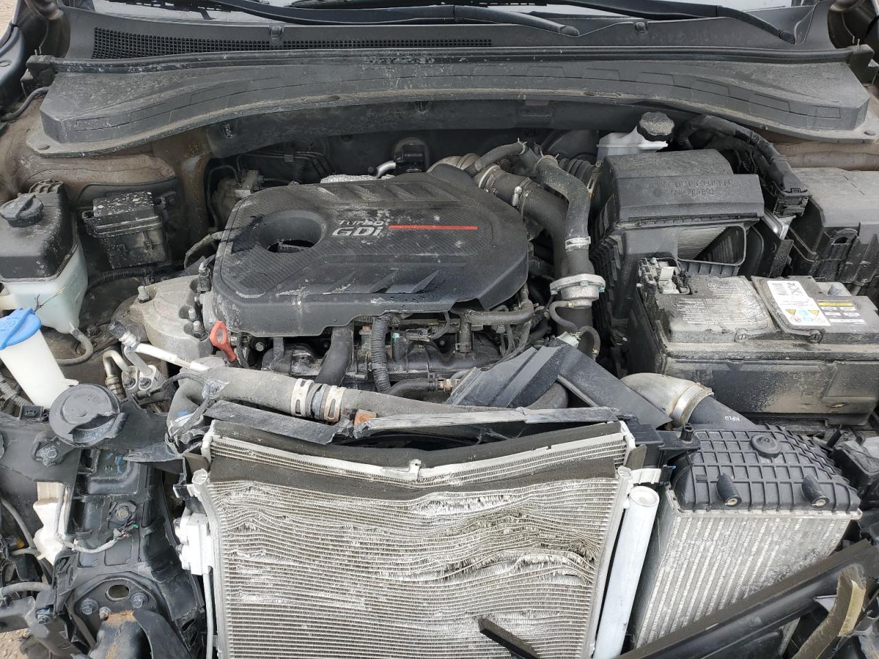 5NMS3CAA9KH024471 2019 Hyundai Santa Fe Sel