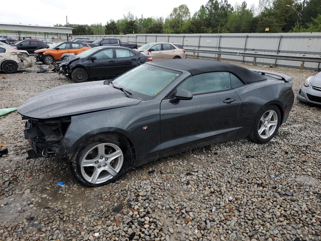 1G1FB3DX6G0139436 2016 Chevrolet Camaro Lt