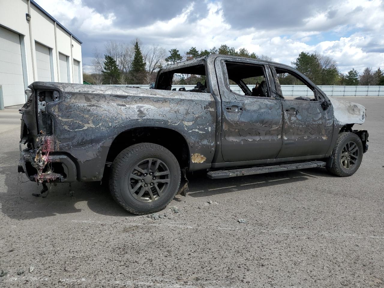 1GCUYEEDXKZ258608 2019 Chevrolet Silverado K1500 Rst