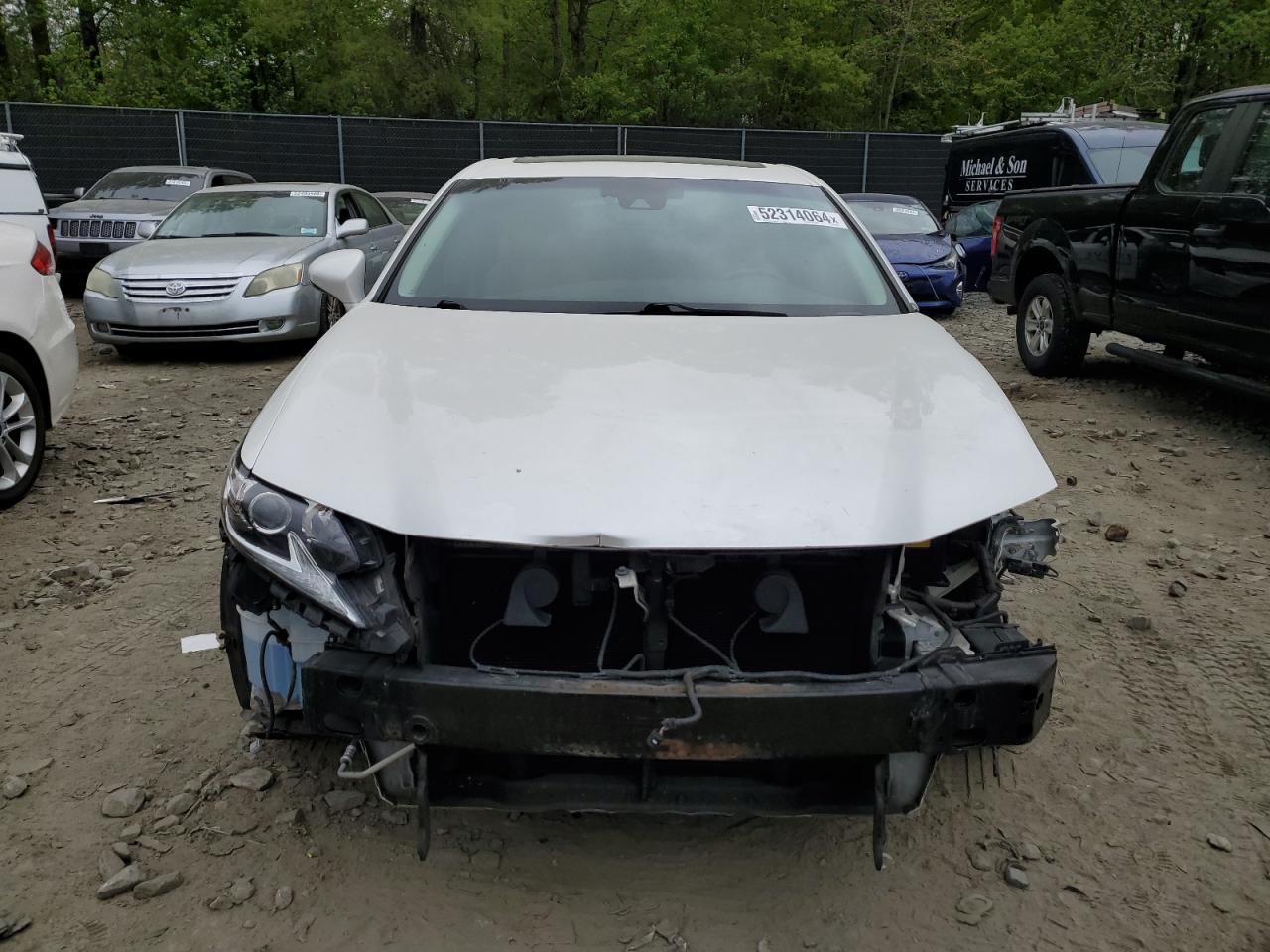 Lot #2972318515 2017 LEXUS ES 350