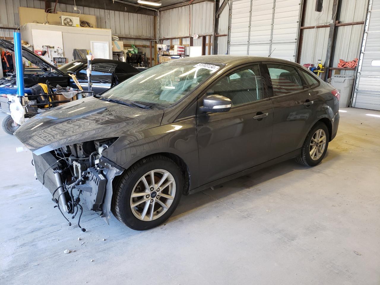 1FADP3F28HL205475 2017 Ford Focus Se