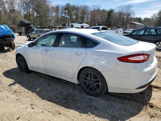 VIN 1FA6P0HD1E5382567 2014 Ford Fusion, SE no.2