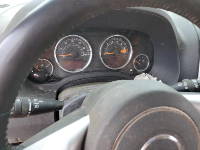 2017 Jeep Compass Latitude VIN: 1C4NJCEB9HD166472 Lot: 50736384