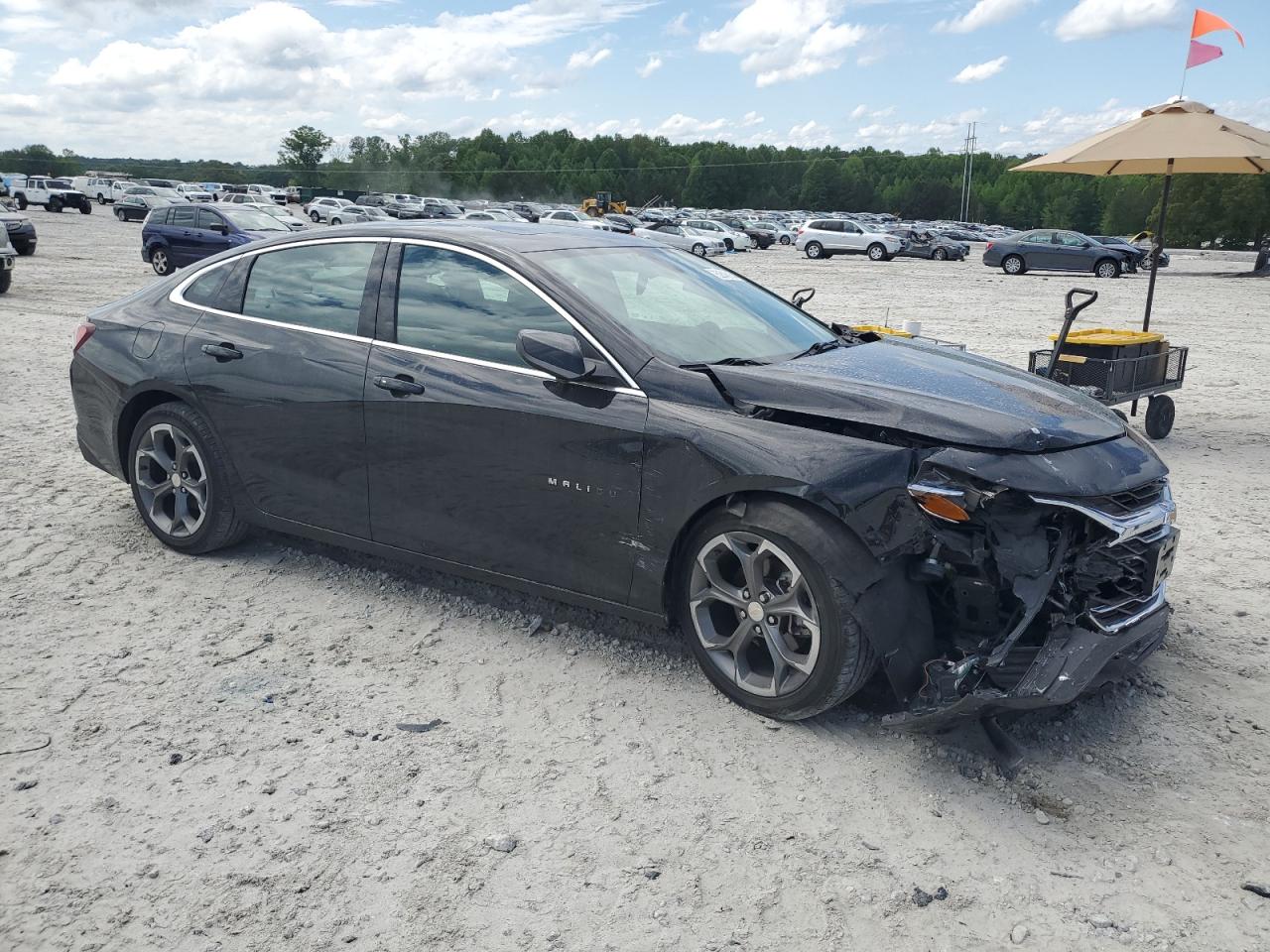 1G1ZD5ST3LF109529 2020 Chevrolet Malibu Lt