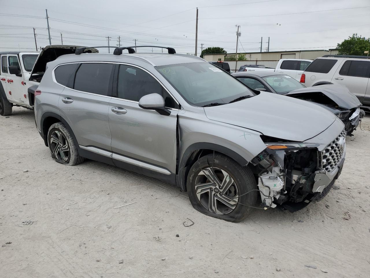 5NMS24AJ2NH433652 2022 Hyundai Santa Fe Sel